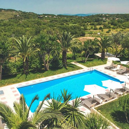 The Palm Garden - Idyllic Pool Apartments In A Green Oasis Ermones Dış mekan fotoğraf