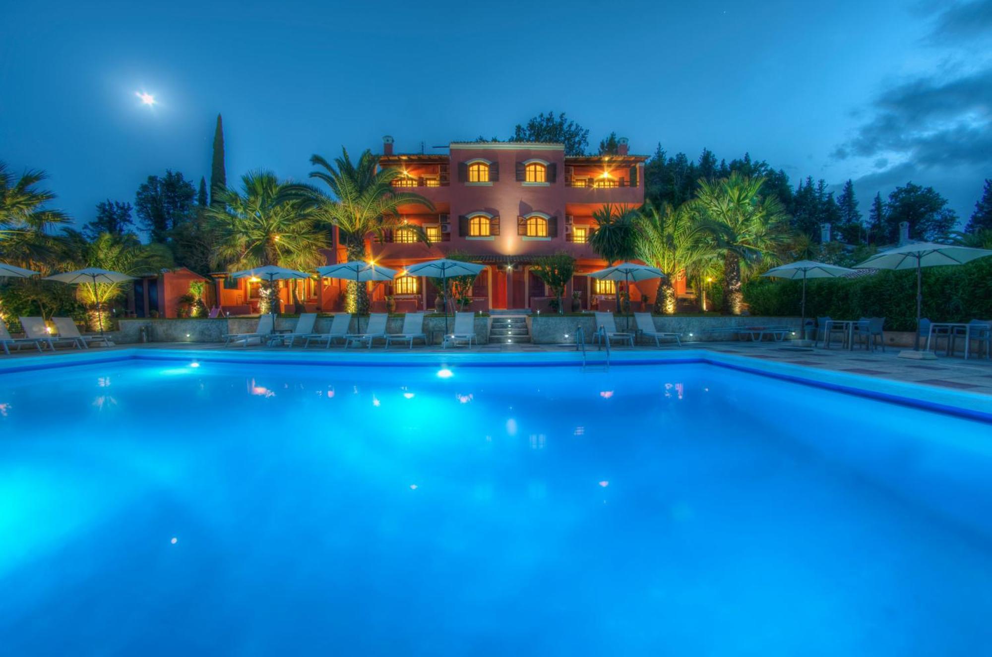 The Palm Garden - Idyllic Pool Apartments In A Green Oasis Ermones Dış mekan fotoğraf