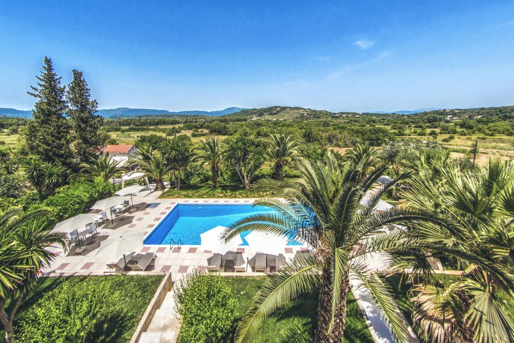 The Palm Garden - Idyllic Pool Apartments In A Green Oasis Ermones Dış mekan fotoğraf