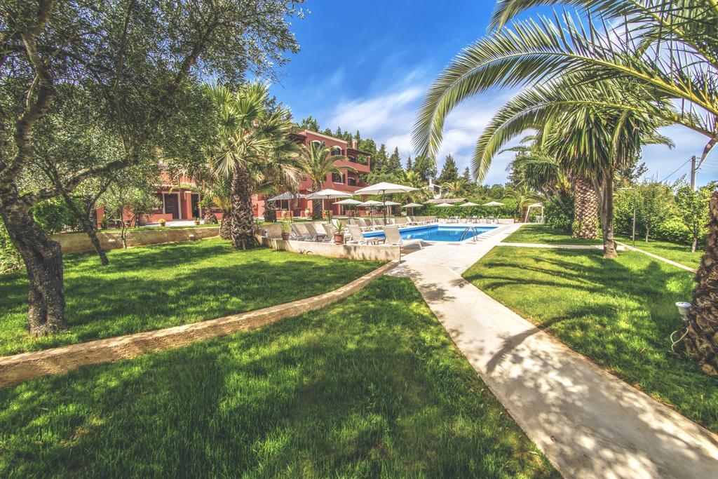 The Palm Garden - Idyllic Pool Apartments In A Green Oasis Ermones Dış mekan fotoğraf