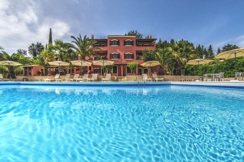 The Palm Garden - Idyllic Pool Apartments In A Green Oasis Ermones Dış mekan fotoğraf