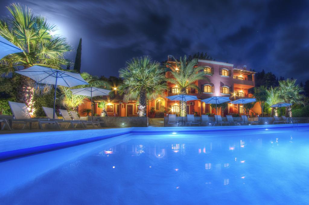 The Palm Garden - Idyllic Pool Apartments In A Green Oasis Ermones Dış mekan fotoğraf