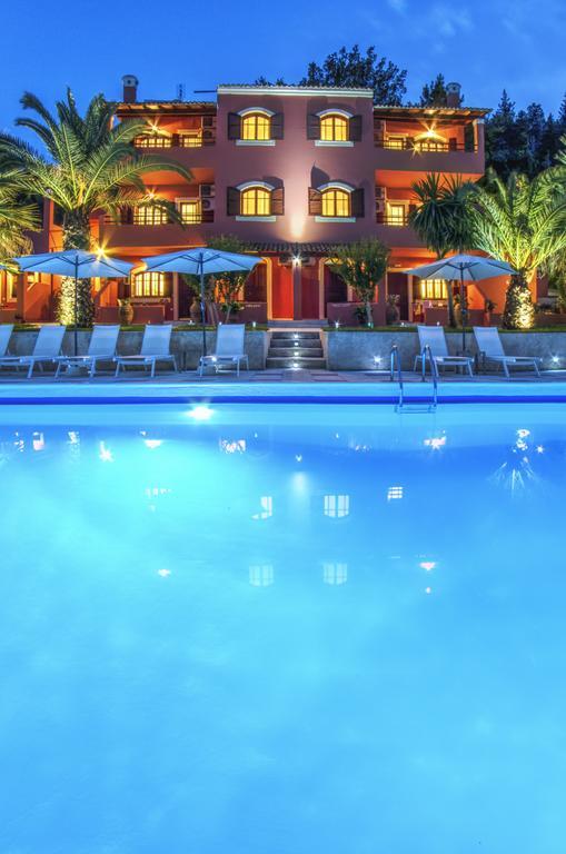 The Palm Garden - Idyllic Pool Apartments In A Green Oasis Ermones Dış mekan fotoğraf